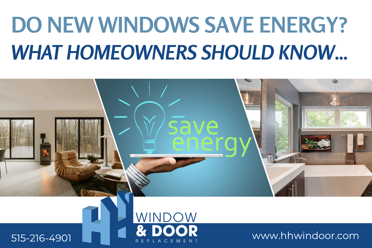 Do New Windows Save Energy